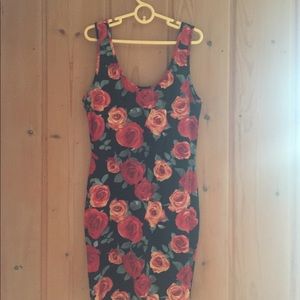 Forever 21 flower dress